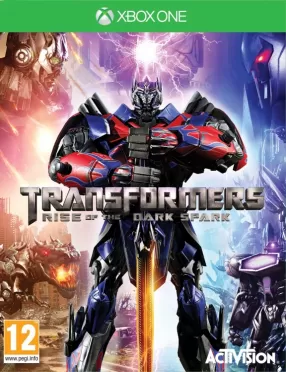 Трансформеры: Битва за Темную Искру (Transformers: Rise of the Dark Spark) (Xbox One)