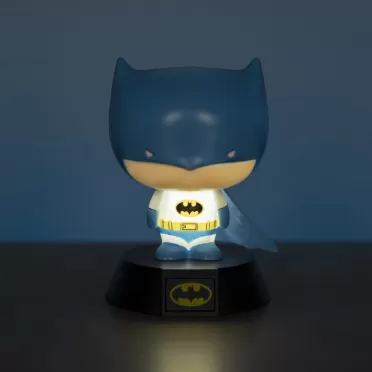 Светильник Paladone: ДиСи (DC) Ретро Бэтмен (Retro Batman) (PP5548DC) 10 см