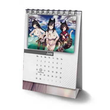 Azur Lane: Crosswave Commander's Calendar Edition (PS4)