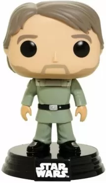 Фигурка Funko POP! Bobble: Звёздные Войны: Изгой-один (Star Wars: Rogue One): Гален Эрсо (Galen Erso) (14871) 9,5 см