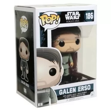 Фигурка Funko POP! Bobble: Звёздные Войны: Изгой-один (Star Wars: Rogue One): Гален Эрсо (Galen Erso) (14871) 9,5 см