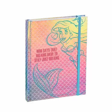 Записная книжка + Ручка Funko: Русалочка (Little Mermaid) Жемчужная годовщина (Pearl Anniversary) (UT-DI06125) А5