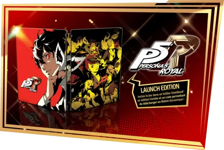 Persona 5 Royal Steelbook Edition (PS4)