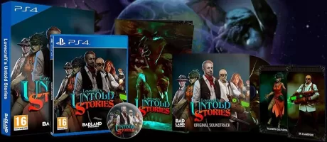 Lovecraft's Untold Stories - Collector's Edition (PS4)