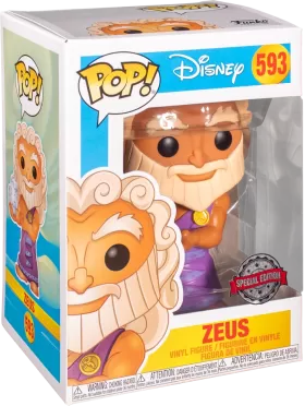 Фигурка Funko POP! Vinyl: Дисней (Disney) Геркулес (Hercules) Зевс держит Пегаса в виде облака (Zeus holding Cloud Pegasus) (47606) 9,5 см
