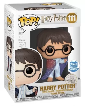 Фигурка Funko POP! Vinyl: Гарри Поттер (Harry Potter) Гарри в плаще-невидимке (Harry in Invisibility Cloak) (48064) 9,5 см