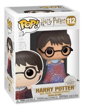 Фигурка Funko POP! Vinyl: Гарри Поттер (Harry Potter) Гарри с плащом невидимкой (Harry w/Invisibility Cloak) (48063) 9,5 см