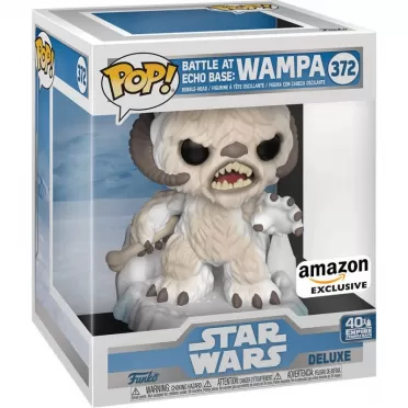 Фигурка Funko POP! Bobble Deluxe: Звездные войны (Star Wars) Вампа (Wampa (Exc)) (47526) 15 см
