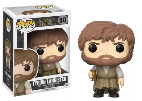 Фигурка Funko POP! Vinyl: Тирион Ланнистер (Tyrion Lannister) Игра престолов 7 Сезон (Game of Thrones S7) (12216) 9,5 см