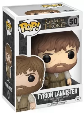Фигурка Funko POP! Vinyl: Тирион Ланнистер (Tyrion Lannister) Игра престолов 7 Сезон (Game of Thrones S7) (12216) 9,5 см