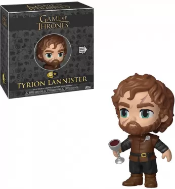 Фигурка Funko Vinyl Figure 5 Star: Тирион Ланнистер (Tyrion Lannister) Игра престолов 10 Серия (Game of Thrones S10) (37775) 7,5 см