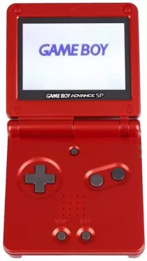 Портативная игровая приставка Game Boy Advance SP (Красная) OEM
