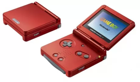 Портативная игровая приставка Game Boy Advance SP (Красная) OEM