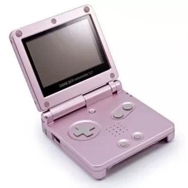 Портативная игровая приставка Game Boy Advance SP (Розовая) OEM