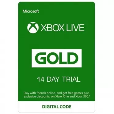 Xbox Live Gold 14 дней (цифровой код)