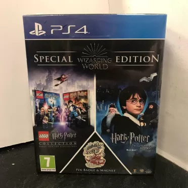 lego harry potter wizarding world special edition ps4