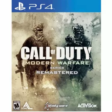 Call of Duty 4: Modern Warfare Remastered (PS4) англ язык