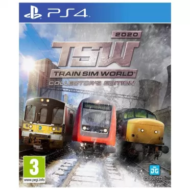 Train sim world 2020 collectors ed (PS4)