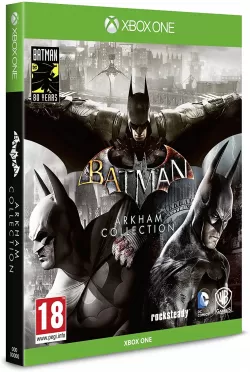 Batman Archam collection steelbook (Xbox One)