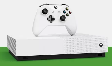 Microsoft Xbox One S All-Digital Edition 1TB (без игр)