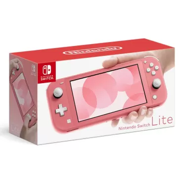 Nintendo Switch Lite (коралловый) Б/У