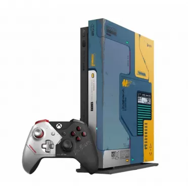 Microsoft Xbox One X 1TB Cyberpunk 2077 Limited Edition (Б/У)