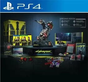 Cyberpunk 2077: Collector's Edition (PS4)