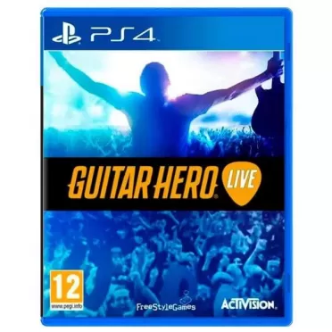 Guitar Hero live cd only (PS4)