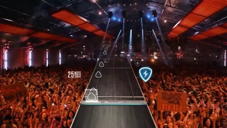 Guitar Hero live cd only (PS4)
