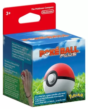 Контроллер движения Nintendo PokeBall Plus (Б/У)
