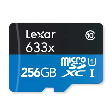 Карта памяти Lexar LSDMI256BBEU633A microSDHC 256GB