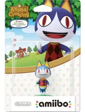 Amiibo: Интерактивная фигурка Ровер (Rover) (Animal Crossing Collection)
