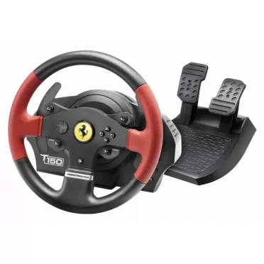 Руль с педалями Thrustmaster T150 Ferrari Wheel Force Feedback (WIN/PS3/PS4)