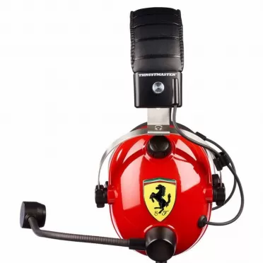 Гарнитура Thrustmaster T Racing Scuderia Ferrari Edition