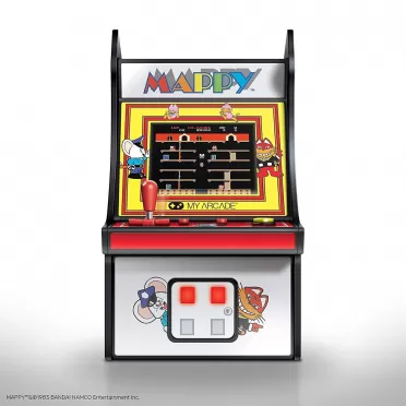 My Arcade Mappy Micro Player 15cm Collectable Arcade