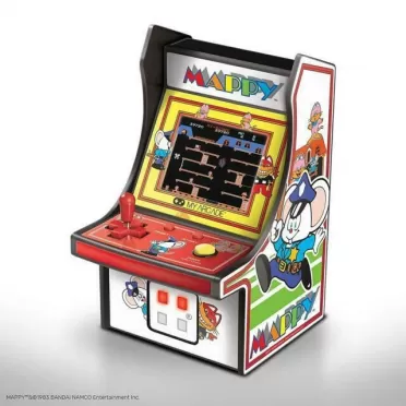 My Arcade Mappy Micro Player 15cm Collectable Arcade