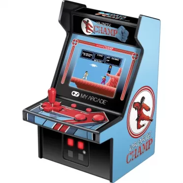 My Arcade Karate Champ Micro Player 6” Collectable Arcade