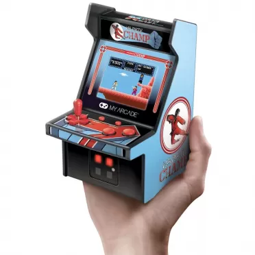 My Arcade Karate Champ Micro Player 6” Collectable Arcade