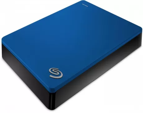 Внешний диск HDD Seagate Backup Plus 4TB Blue