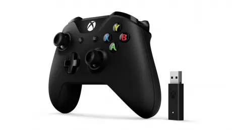 Геймпад Microsoft Xbox Controller 1708 + Wireless Adapter 1790