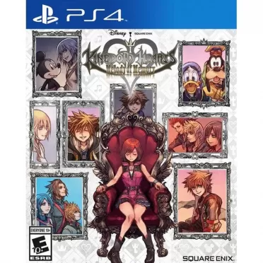Kingdom Hearts. Melody of Memory (PS4)