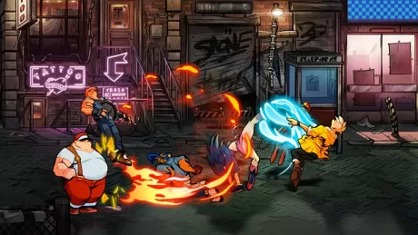 Streets of Rage 4 Anniversary Edition (Switch)