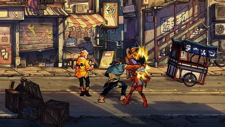 Streets of Rage 4 Anniversary Edition (PS4)