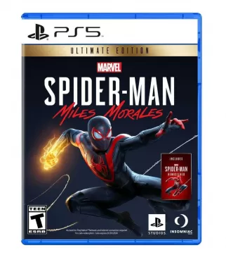 Marvel's Spider-Man: Miles Morales [Человек-паук: Майлз Моралес] Ultimate Edition (PS5)