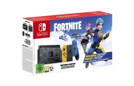 Nintendo Switch Fortnite Special Edition (Б/У) 