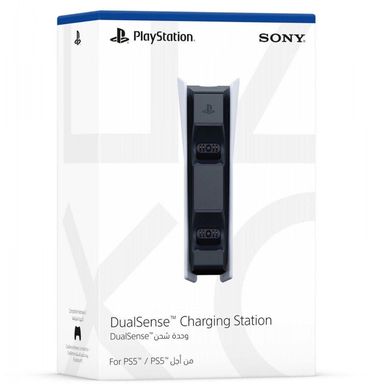 Зарядная станция Sony DualSense (PS5) для 2-х геймпадов