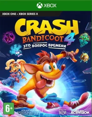 Crash Bandicoot 4: Это Вопрос Времени (XBOX One)