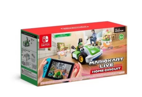 Mario Kart Live: Home Circuit набор Luigi (Switch) 