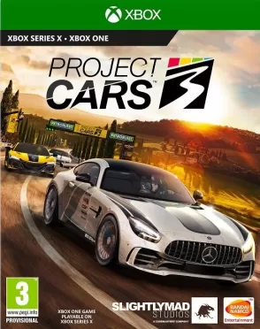 Project CARS 3 (XBOX One)