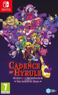 Cadence of Hyrule Crypt of the NecroDancer (Switch)